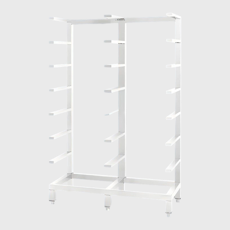 Giá lưu trữ giỏ y tế bằng thép không gỉ