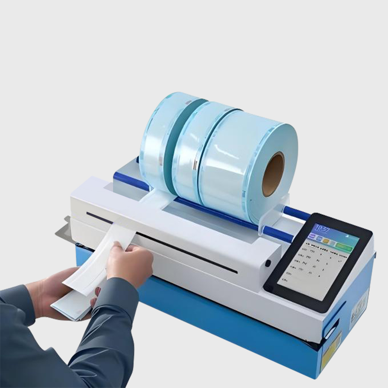 Máy cắt túi y tế