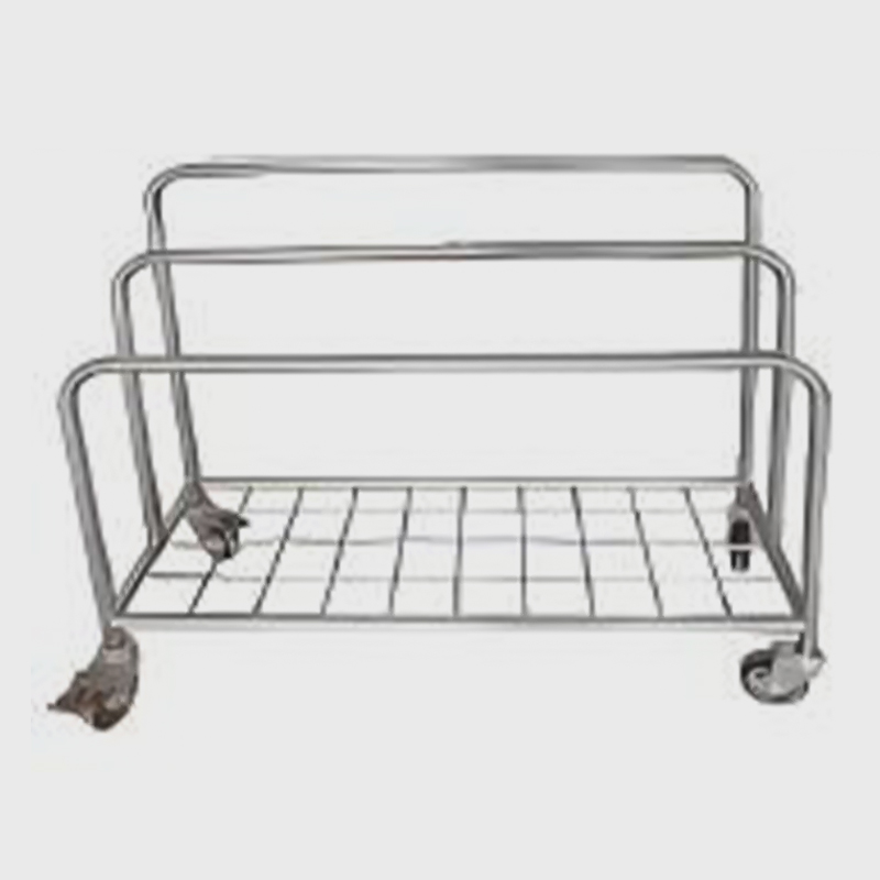 Xe đẩy giấy bằng thép không gỉ