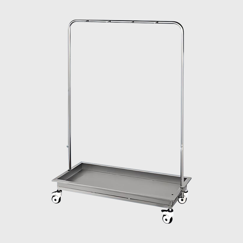 Giá lau nhà y tế bằng thép không gỉ có thể di chuyển được