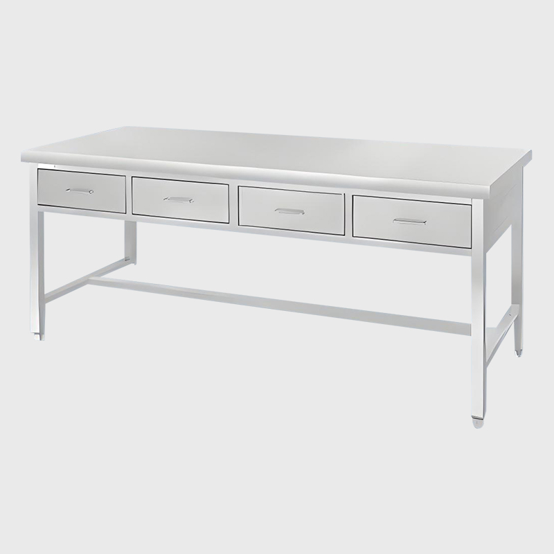 Bàn làm việc thép không gỉ CSSD của bệnh viện