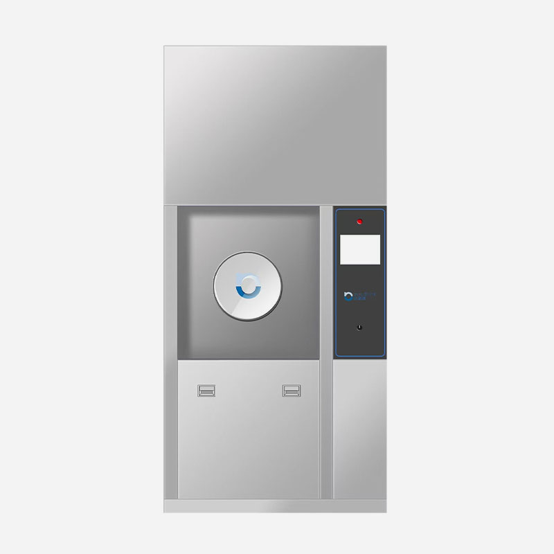 Máy giặt sôi chân không